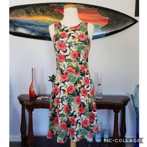 Vans floral dress